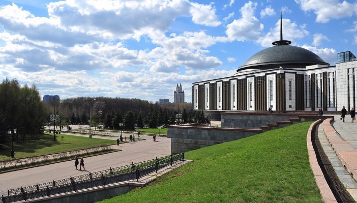 В парке Победы Москвы открывают экскурсионный клуб