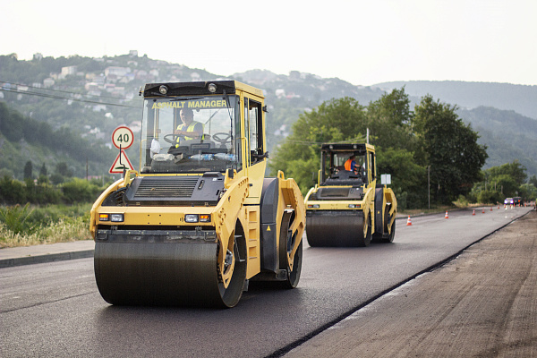 В рамках нацпроекта ремонт дорог на Кубани выполнен с опережением