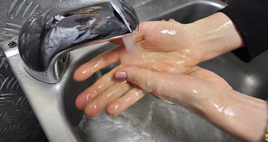 Правила мытья рук назвали в Роспотребнадзор