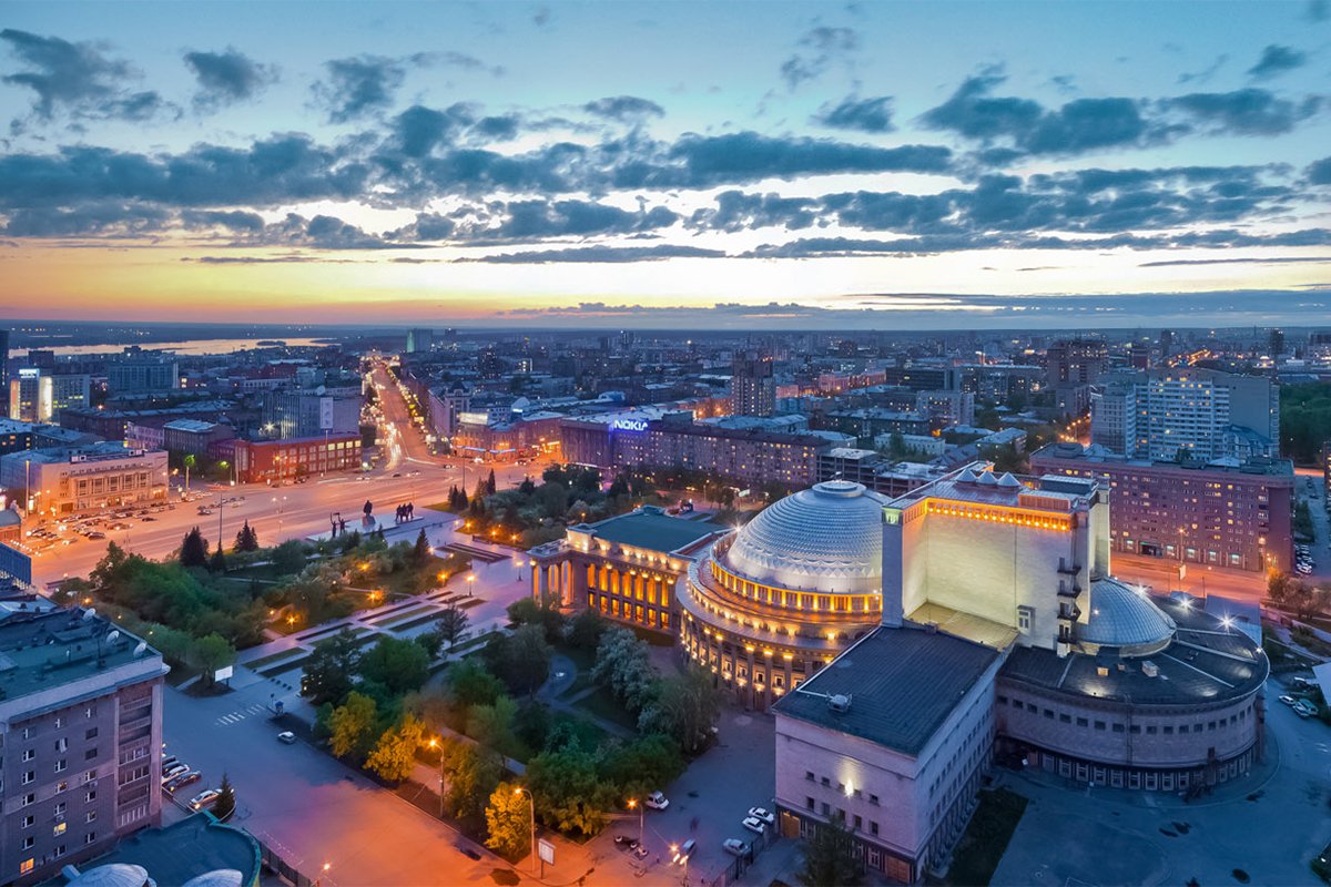 Новосибирск попал в топ-8 непопулярных для путешествий городов