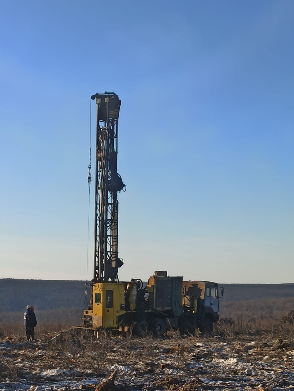 АО «РУСБУРМАШ» продолжает работы на Светлинском участке Джусинского месторождения в Оренбургской области