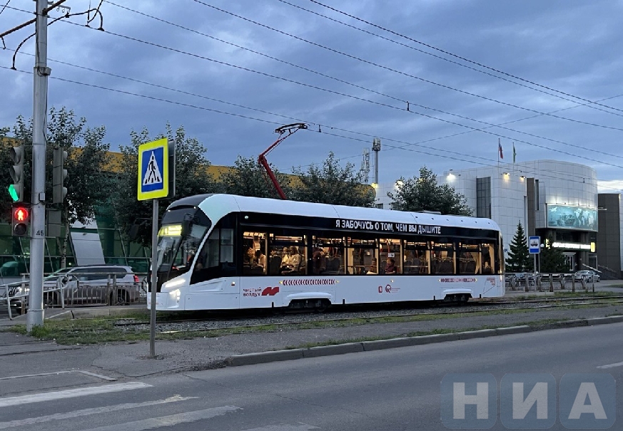 На развитие трамвайной сети в Красноярске потратят 23,1 млрд рублей
