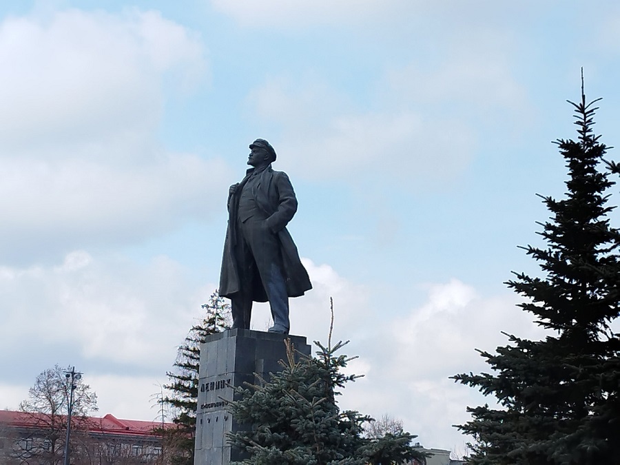 Lenin pamyatnik2 nia 2023
