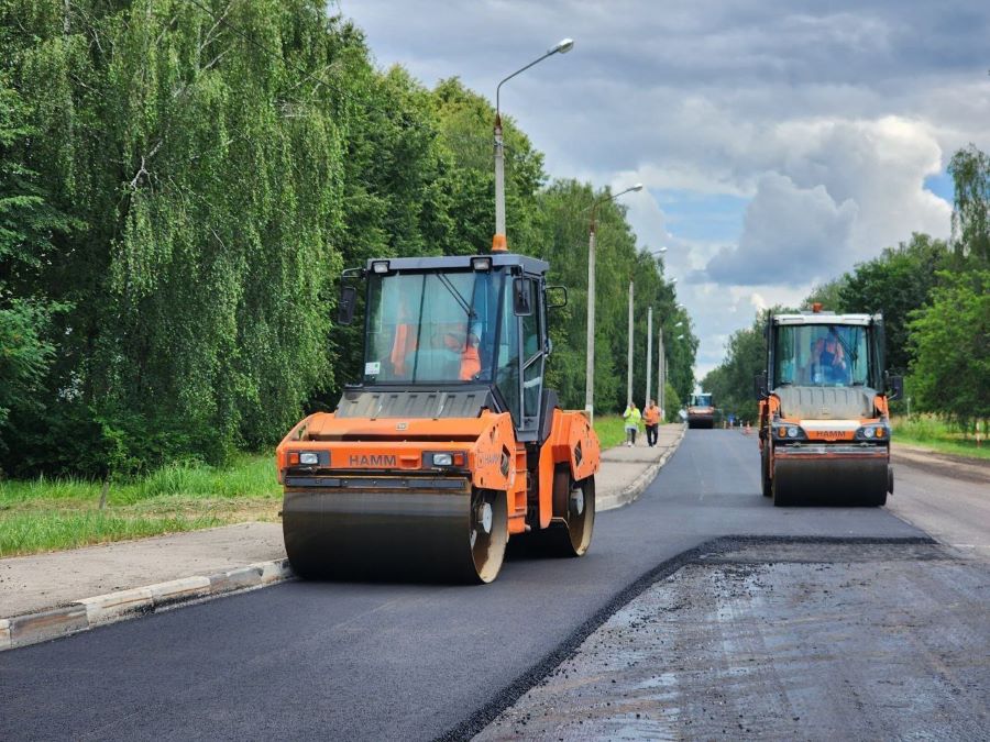 В Подмосковье отремонтировали 26 км дорог на 10 участках