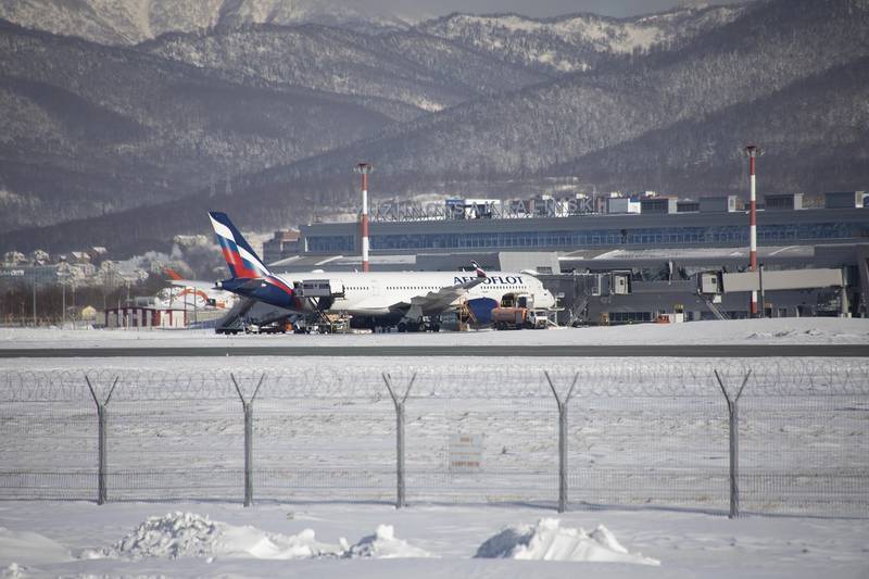 Новая взлетно-посадочная полоса в аэропорту Южно-Сахалинска готова более чем на 45%
