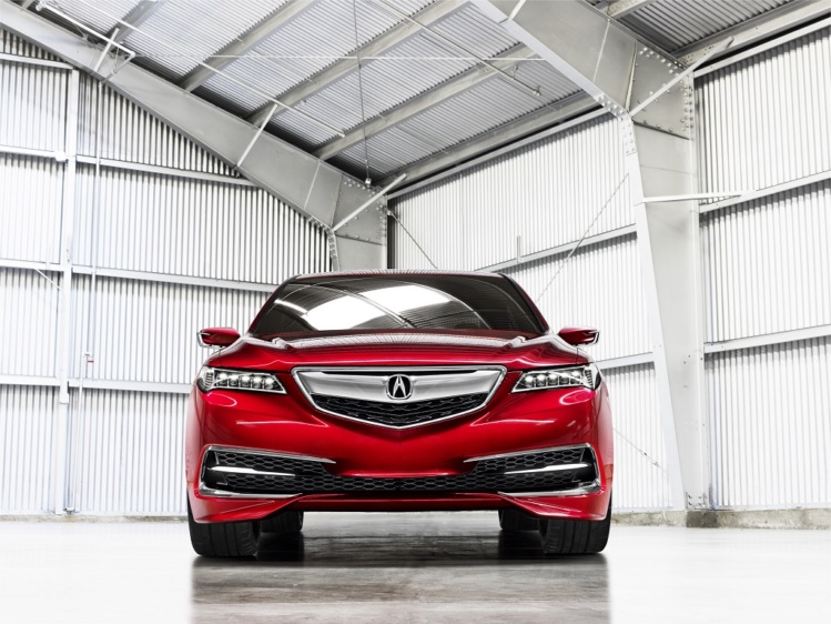 Acura запустила серийное производство седанов TLX