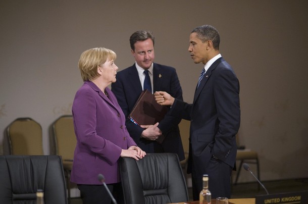 Обама, Меркель и Кэмерон готовы вводить новые санкции против России