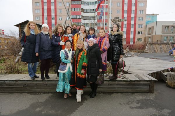 Журналисты ведущих российских СМИ посетили знаковые места Норильска и Дудинки