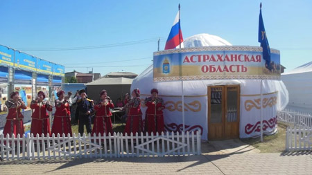 Племенные овцеводческие хозяйства из Карачаево-Черкесии принимают участие в XVII Всероссийской выставке племенных овец