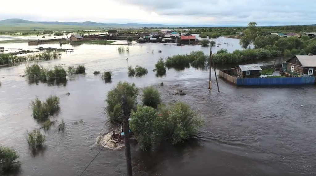 В Забайкальском крае продолжается выплата средств пострадавшим от наводнения