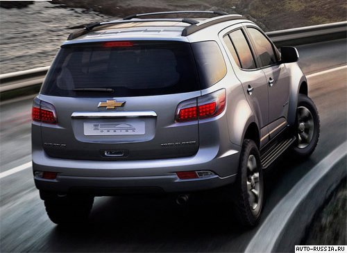 chevrolet trailblazer 4