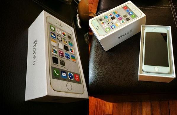 iphone6 in the box