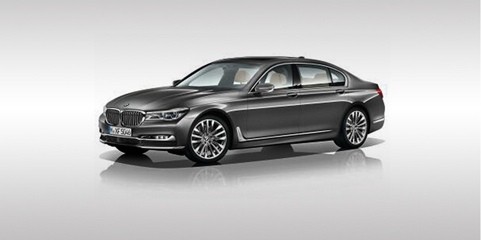 BMW 7-Series  2015