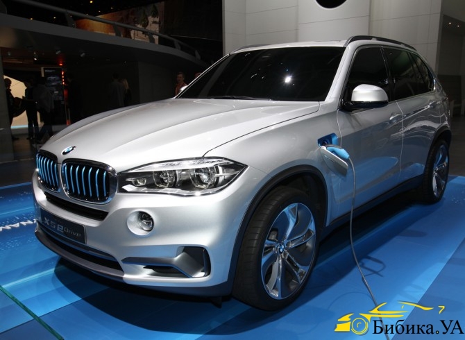 news BMW-Concept-X5-eDrive-front-three-quarter